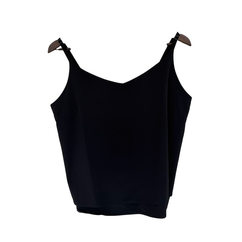 Eddie Bauer Travex Black Adjustable Cami - Large